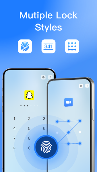 AppLock: Lock Apps by Password - عکس برنامه موبایلی اندروید