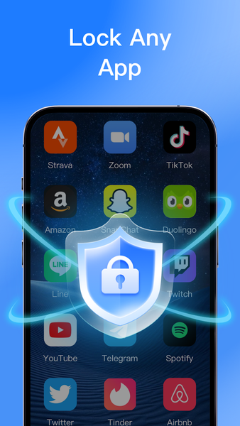 AppLock: Lock Apps by Password - عکس برنامه موبایلی اندروید