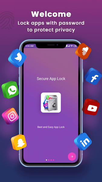 Applock: Security, Privacy - عکس برنامه موبایلی اندروید