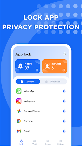 App Lock - Lock & Unlock Apps - Image screenshot of android app