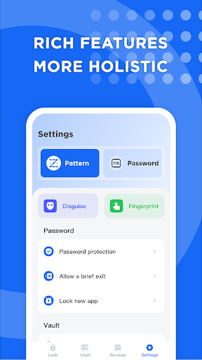 App Lock - Lock & Unlock Apps - عکس برنامه موبایلی اندروید