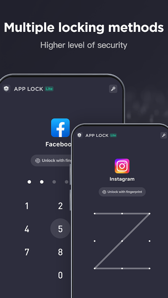 AppLock Lite - عکس برنامه موبایلی اندروید