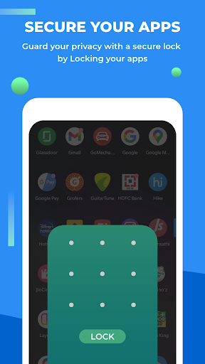 AppLock Go: Gallery Lock - Image screenshot of android app