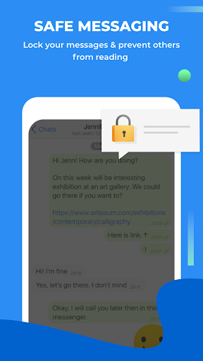 AppLock Go: Gallery Lock - عکس برنامه موبایلی اندروید