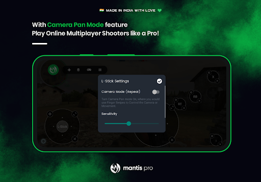 Mantis Gamepad Pro Beta - Image screenshot of android app