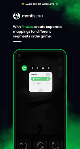 Mantis Gamepad Pro Beta - Image screenshot of android app