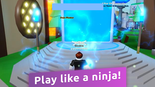 Ninja Legend for Roblox - Image screenshot of android app