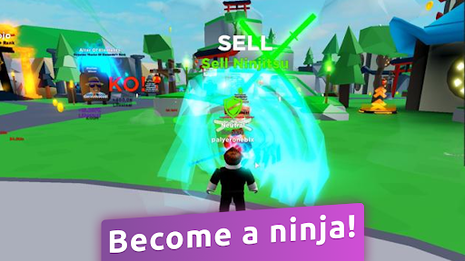 Ninja Legend for Roblox - Image screenshot of android app