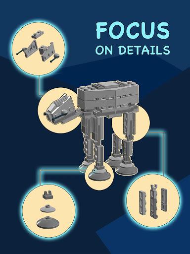 Master Bricks Build Instructions of custom models - عکس برنامه موبایلی اندروید