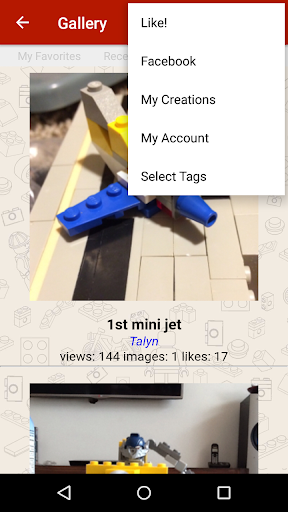 Master Bricks Build Instructions of custom models - عکس برنامه موبایلی اندروید