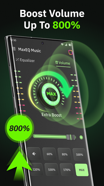 Music Equalizer & Bass Booster - عکس برنامه موبایلی اندروید