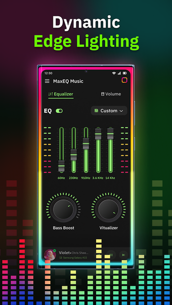 Music Equalizer & Bass Booster - عکس برنامه موبایلی اندروید