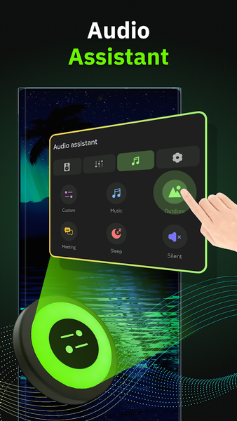 Music Equalizer & Bass Booster - عکس برنامه موبایلی اندروید