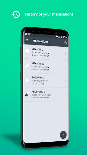 MedControl Pill Reminder - عکس برنامه موبایلی اندروید
