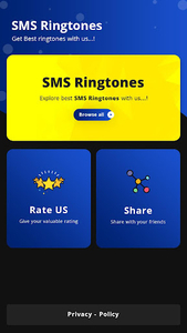 SMS Ringtones for Android - Download | Cafe Bazaar SMS Ringtones for Android - Download | Cafe Bazaar