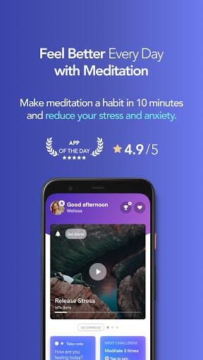Meditopia: Sleep & Meditation - Image screenshot of android app