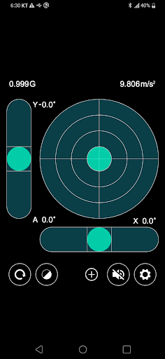 Bubble Level - Slope Angle - عکس برنامه موبایلی اندروید