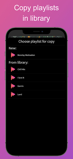 Meows - Player for Apple Music - عکس برنامه موبایلی اندروید