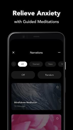 Mesmerize - Visual Meditation - عکس برنامه موبایلی اندروید