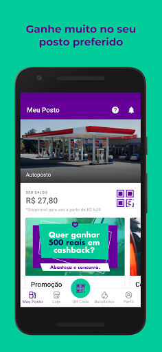 Meu Posto App - عکس برنامه موبایلی اندروید