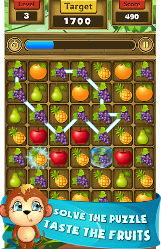 Fruits Epic - Gameplay image of android game