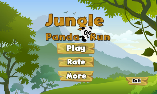 Jungle Panda Run - عکس بازی موبایلی اندروید
