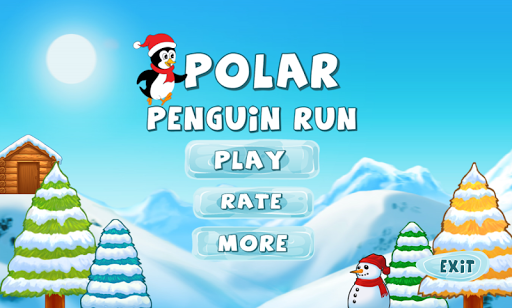 Polar Penguin Run - عکس بازی موبایلی اندروید