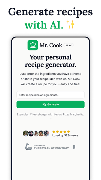 دانلود برنامه Recipe Keeper - Mr. Cook اندروید | بازار