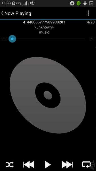 Music Player Pro - عکس برنامه موبایلی اندروید