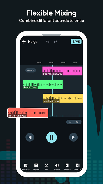 Music Cutter & Ringtone Maker - عکس برنامه موبایلی اندروید