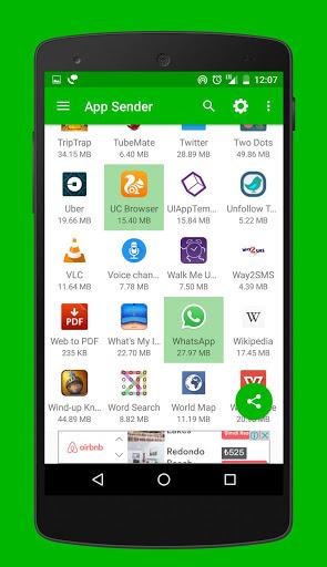 Share Apps - Image screenshot of android app