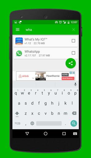 Share Apps - Image screenshot of android app