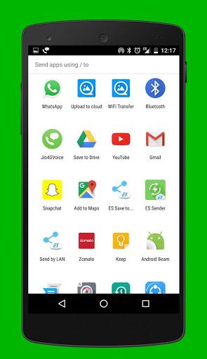 Share Apps - Image screenshot of android app