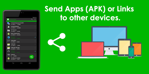 Share Apps - عکس برنامه موبایلی اندروید