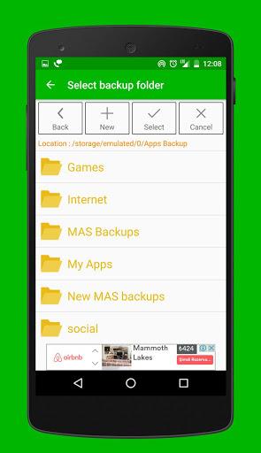 Share Apps - Image screenshot of android app