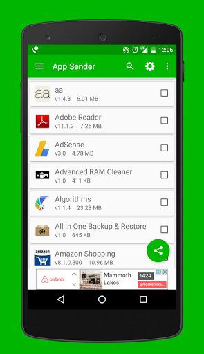 Share Apps - Image screenshot of android app