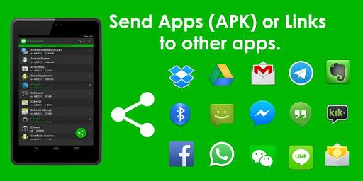 Share Apps - عکس برنامه موبایلی اندروید