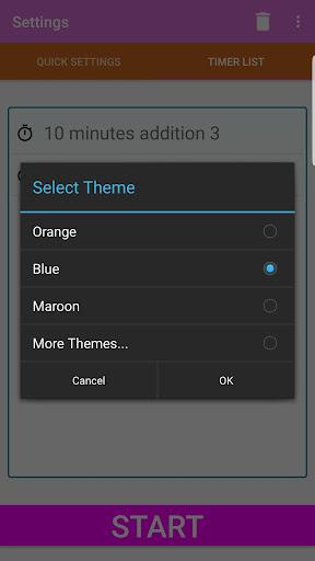 Chess Timer - عکس برنامه موبایلی اندروید