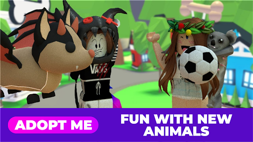 Roblox Adopt Me: Best Cute Names & Funny Names for Your Pets