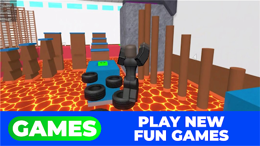 Games for roblox - Image screenshot of android app