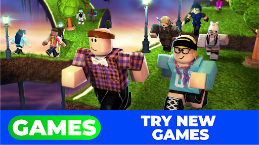 Games for roblox - Image screenshot of android app