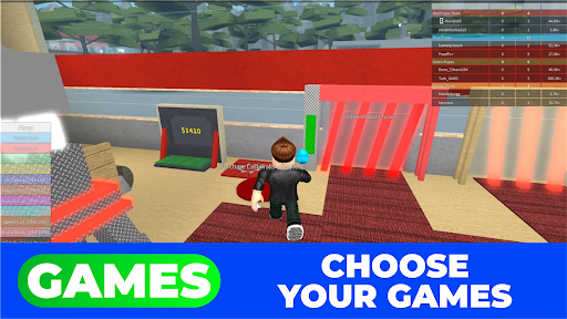 Games for roblox - Image screenshot of android app