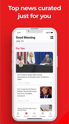 Newsreels: India News - Image screenshot of android app