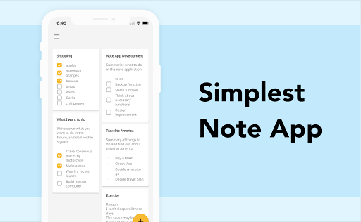 Simple Notepad, Notes・Simple and Cool - عکس برنامه موبایلی اندروید
