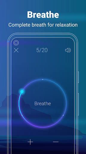 Norbu: Stress management - Image screenshot of android app