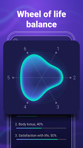 Norbu: Stress management - Image screenshot of android app