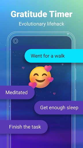 Norbu: Stress management - Image screenshot of android app