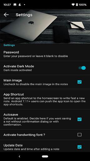 Notes App Notepad - Image screenshot of android app