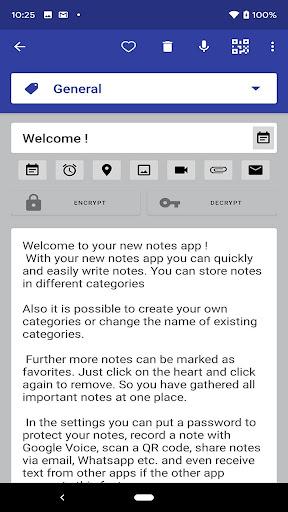 Notes App Notepad - Image screenshot of android app