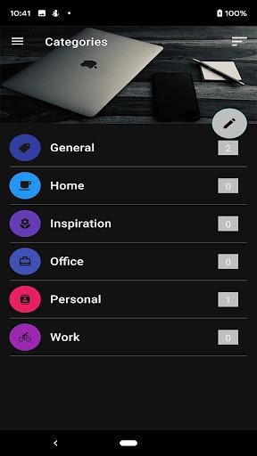 Notes App Notepad - Image screenshot of android app